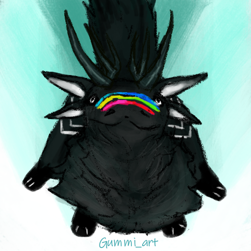 My character drawn by Gummi_art